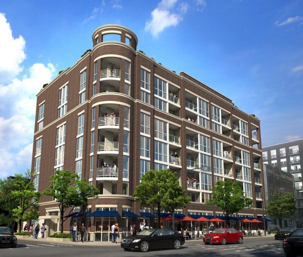 Apartments Coming to 301 W North Avenue in Old Town